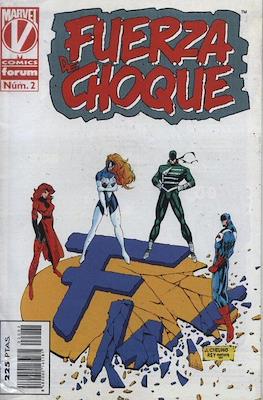 Fuerza de Choque Vol. 2 (1996-1997) (Grapa 24 pp) #2