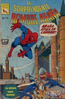 El Sorprendente Hombre Araña #114