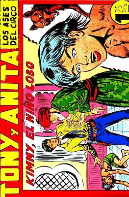 Tony y Anita. Los ases del circo (1951) #138