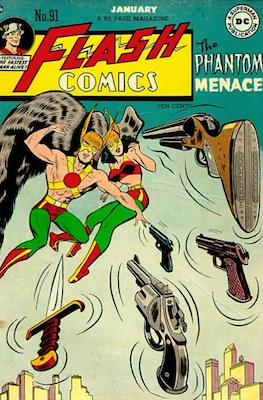 Flash Comics (1939-1949) / The Flash Vol. 1 (1959-1985; 2020-2023) #91