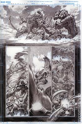 The Olympus Saga: Megalith (Variant Covers) #1.07
