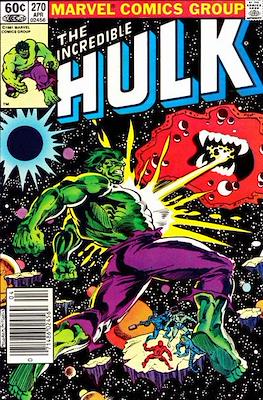 The Incredible Hulk Vol. 1 (1962-1999) #270