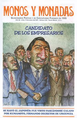 Monos y monadas #520