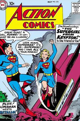 Supergirl from Krypton - DC Facsimile