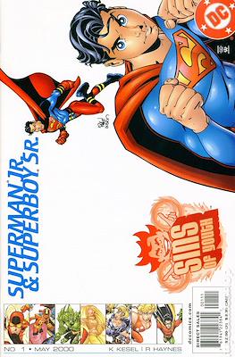 Sins of Youth: Superman Jr. and Superboy Sr.