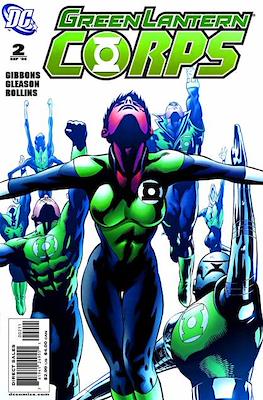 Green Lantern Corps Vol. 2 (2006-2011) #2