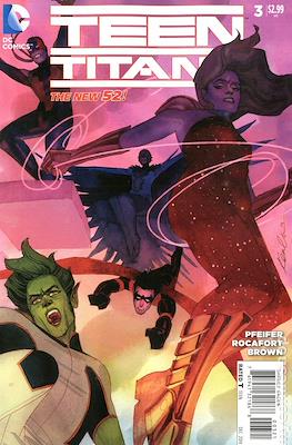 Teen Titans Vol. 5 (2014-2016 Variant Cover) #3.1