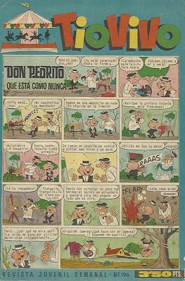 Tio Vivo. 2ª época (1961-1981) #196
