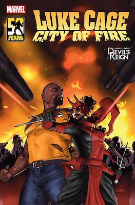 Luke Cage: City of Fire #2