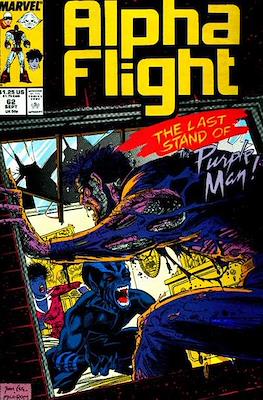 Alpha Flight Vol. 1 (1983-1994) #62