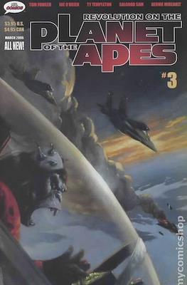 Revolution on the Planet of the Apes #3