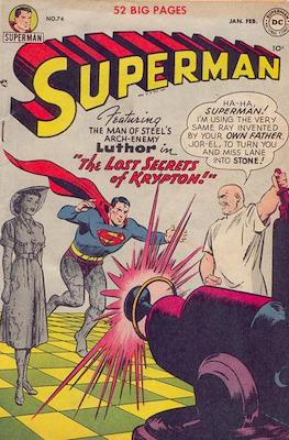 Superman Vol. 1 / Adventures of Superman Vol. 1 (1939-2011) (Comic Book) #74