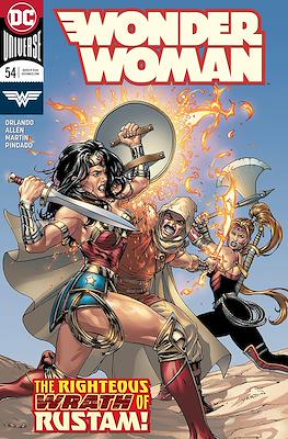 Wonder Woman Vol. 5 (2016-2020) (Comic Book 28-40 pp) #54