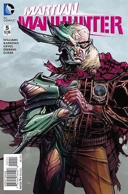 Martian Manhunter Vol. 4 (2015-2016) #5