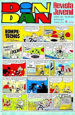 Din Dan 2ª época (1968-1975) #259