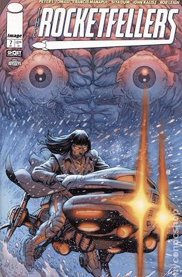 The Rocketfellers (2024- Variant Cover) #7.1