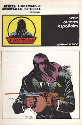 Serie Autores Españoles: El Encapuchado #2