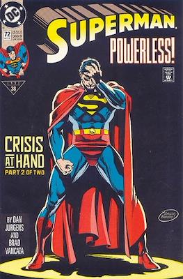 Superman Vol. 2 (1986-2006) #72