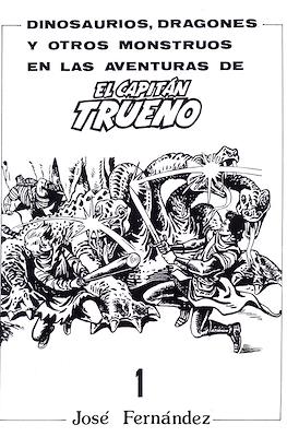 El Capitán Trueno: Dinosaurios, Dragones y otros Monstruos.