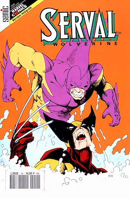 Serval / Wolverine Vol. 1 #10