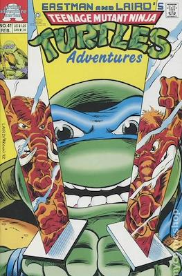 Teenage Mutant Ninja Turtles Adventures #41