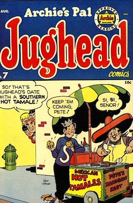 Archie's Pal Jughead Comics / Jughead (1949-1987) #7