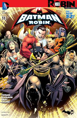 Batman and Robin Vol. 2 (2011-2015) #33