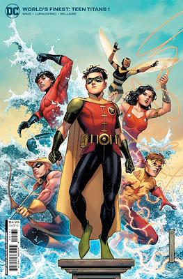World's Finest: Teen Titans (2023-Variant Covers) #1.1