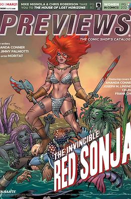 Previews (2021) #3