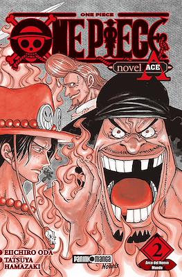One Piece novel Ace #2