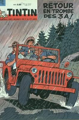 Tintin / Le journal Tintin #738