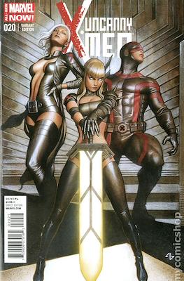 Uncanny X-Men (Vol. 3 2013-2016 Variant Cover) #20