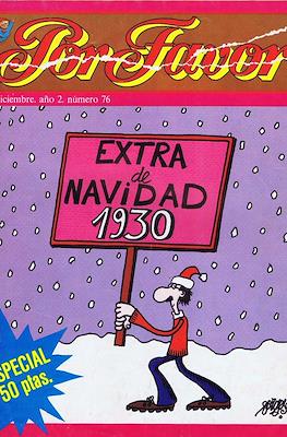 Por Favor #76