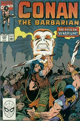 Conan The Barbarian (1970-1993) #235