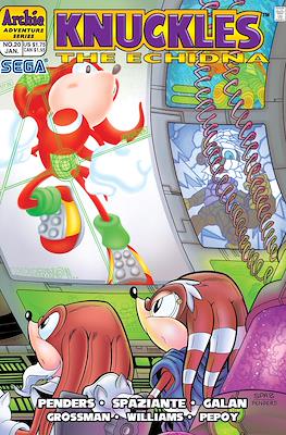 Knuckles the Echidna #20