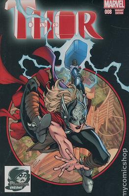 Thor Vol. 4 (2014-2015 Variant Cover) #8.4