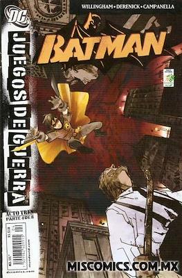 Batman: Juegos de guerra (Grapa) #20