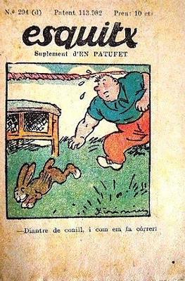 Esquitx (Suplement de En Patufet) #294