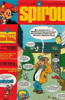 Le journal de Spirou #1998