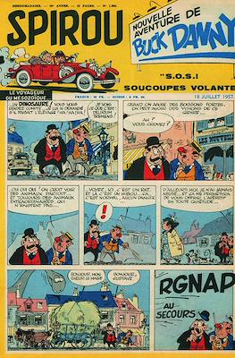 Le journal de Spirou #1005