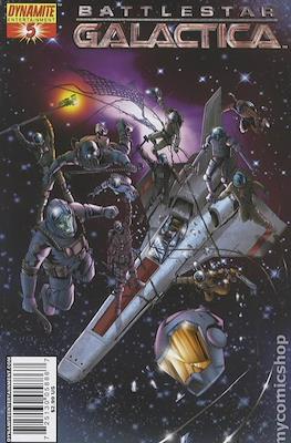 Battlestar Galactica (2006-2007 Variant Cover) #5.1