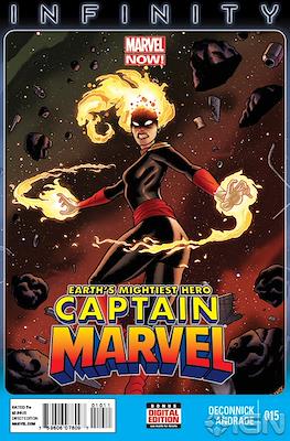 Captain Marvel Vol. 7 (2012-2014) (Comic-Book) #15