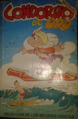 Condorito de oro (Rústica) #62