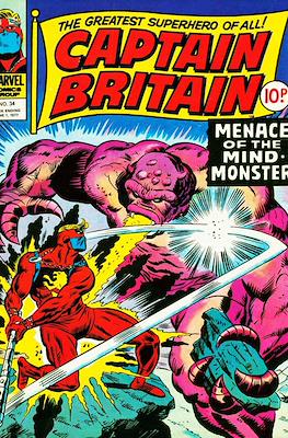 Captain Britain Vol. 1 (1976-1977) #34