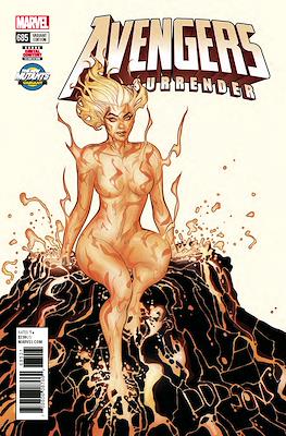 The Avengers Vol. 7 (2016-2018 Variant Cover) #685