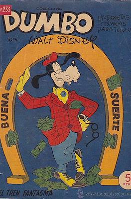 Colección Dumbo de Historietas Cómicas #233