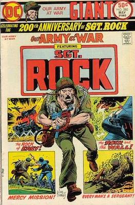 Our Army at War (1952-1976) / Sgt. Rock Vol. 1 (1976-1988) #280