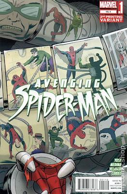 Avenging Spider-Man (Variant Cover) #15.11