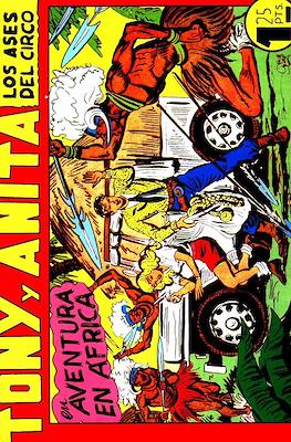 Tony y Anita. Los ases del circo (1951) #142