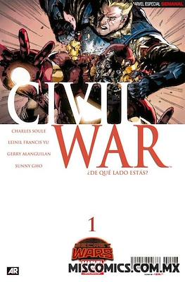 Secret Wars: Civil War #1